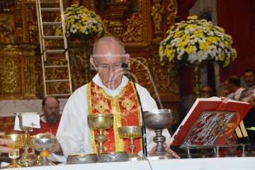 Bajada del Santo Cristo de Telde (Foto TA)